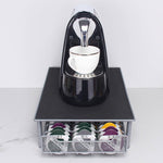 3 Reihen Schubladen Typ Kaffeekapselhalter Organizer Dose Aufbewahrung 60 Stück Milchbällchen