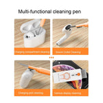 Q11 11-in-1 Multifunktionaler Bluetooth Headset Reinigungsstift Computer Tastatur Reinigungsset, Q11