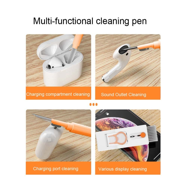 Q11 11-in-1 Multifunktionaler Bluetooth Headset Reinigungsstift Computer Tastatur Reinigungsset, Q11
