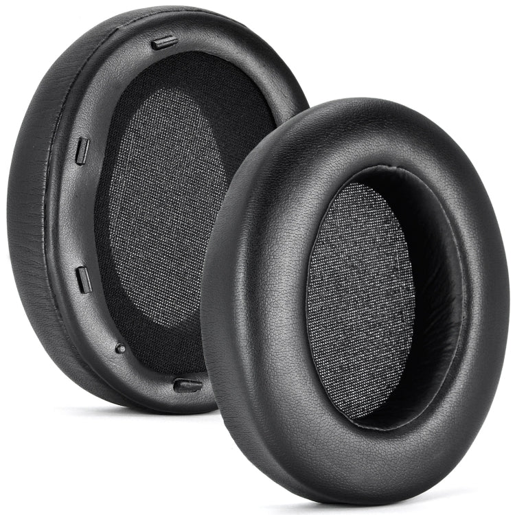 Für Sony WH-XB910N XB910N 2er Set Kopfhörer-Ohrenschützer Schwammüberzug, Für Sony WH-XB910N (Schwarz), Für Sony WH-XB910N (Blau)