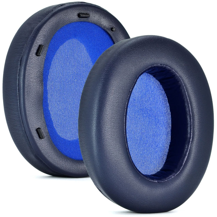 Für Sony WH-XB910N XB910N 2er Set Kopfhörer-Ohrenschützer Schwammüberzug, Für Sony WH-XB910N (Schwarz), Für Sony WH-XB910N (Blau)