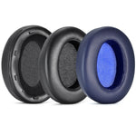 Für Sony WH-XB910N XB910N 2er Set Kopfhörer-Ohrenschützer Schwammüberzug, Für Sony WH-XB910N (Schwarz), Für Sony WH-XB910N (Blau)
