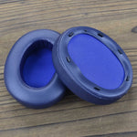 Für Sony WH-XB910N XB910N 2er Set Kopfhörer-Ohrenschützer Schwammüberzug, Für Sony WH-XB910N (Schwarz), Für Sony WH-XB910N (Blau)