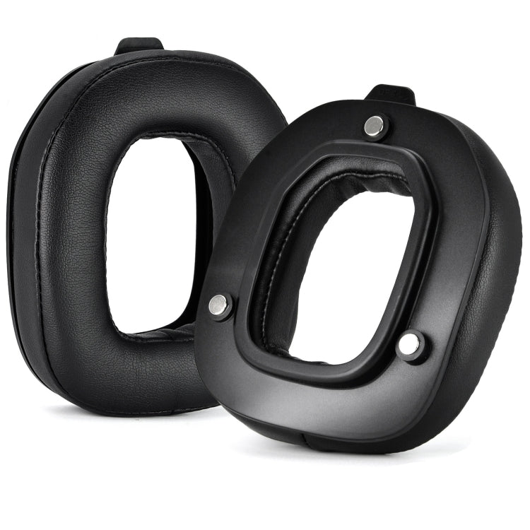 Für Logitech Astro A50 Gen4 Kopfhörer Ersatzteil, Spezifikation:, 2er Set Proteinleder Ohrenschützer, 2er Set Leder+Samt Ohrenschützer, 2er Set Fußball-Netz Ohrenschützer, 2er Set Samt Ohrenschützer, 1 Stück Proteinleder Kopfband, 1 Stück Samt Kopfband