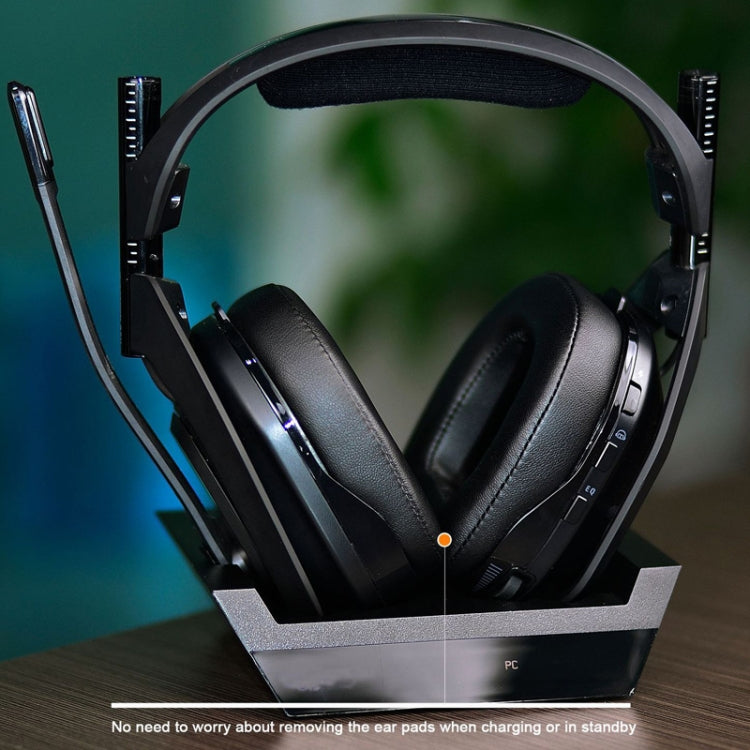 Für Logitech Astro A50 Gen4 Kopfhörer Ersatzteil, Spezifikation:, 2er Set Proteinleder Ohrenschützer, 2er Set Leder+Samt Ohrenschützer, 2er Set Fußball-Netz Ohrenschützer, 2er Set Samt Ohrenschützer, 1 Stück Proteinleder Kopfband, 1 Stück Samt Kopfband