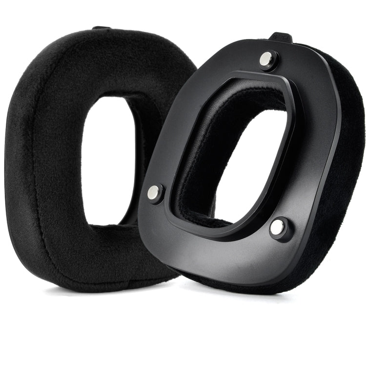 Für Logitech Astro A50 Gen4 Kopfhörer Ersatzteil, Spezifikation:, 2er Set Proteinleder Ohrenschützer, 2er Set Leder+Samt Ohrenschützer, 2er Set Fußball-Netz Ohrenschützer, 2er Set Samt Ohrenschützer, 1 Stück Proteinleder Kopfband, 1 Stück Samt Kopfband