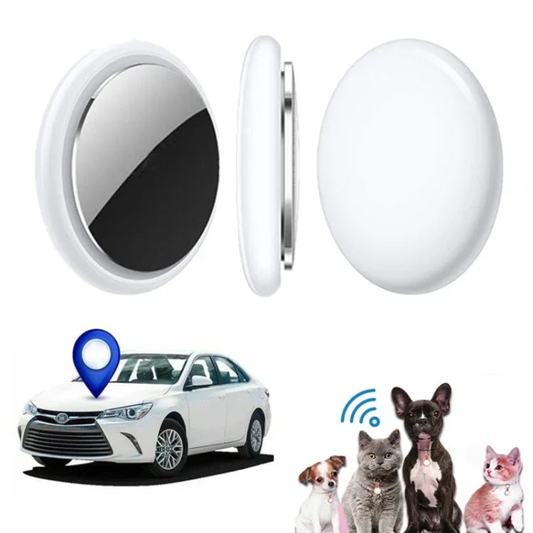 R20 Bluetooth Anti-Verlust-Gerät für Haustiere, Kinder, Senioren, GPS-Tracking-Ortungsgerät, Farbkartonverpackung, mit Schutzhüllen-Kit