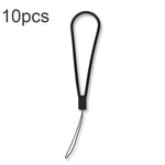 10pcs  Silicone Woven Pattern  Cell Phone Lanyard Anti-loss Hand Rope, Dark Night Green, White, Grass Purple, Light Green, Clove Purple, Antique White, Black, Red, Matcha Green, Lemon Yellow, Shallow Purple, Sand Pink, Sugar Orange, Tea Red