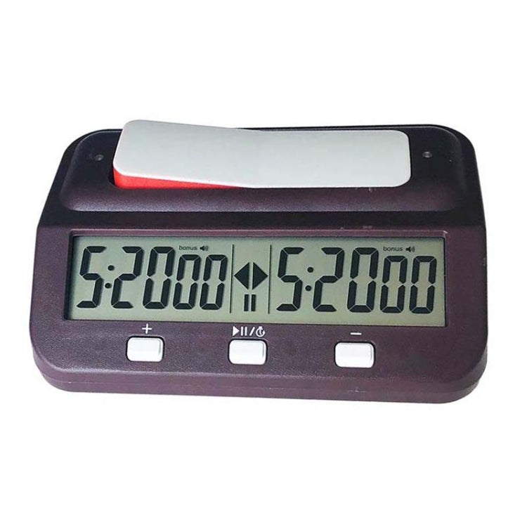 HQT101 Plastic Chess Clock Go Chess Timer, HQT101 Red Wine, HQT101 Blue, HQT101 Green