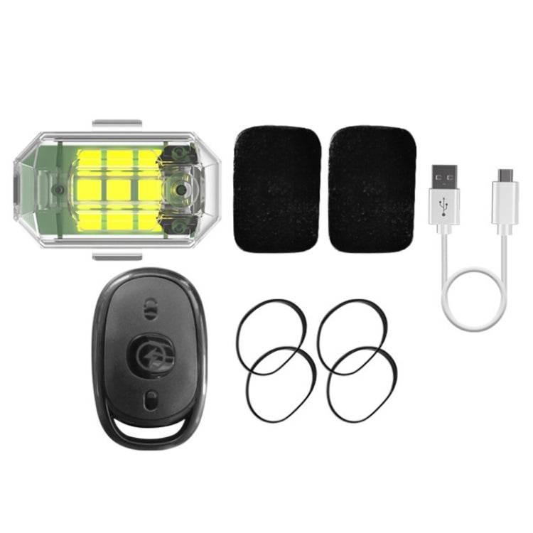 Fernbedienung LED Auto Modifiziertes Elektroauto Warnrücklicht, 1 Licht+1 Fernbedienung, 2 Licht+1 Fernbedienung