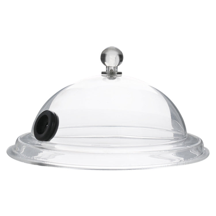 Cocktail-Acryl-Räucherhaube, Küchen-Räucherhaube