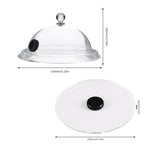 Cocktail-Acryl-Räucherhaube, Küchen-Räucherhaube
