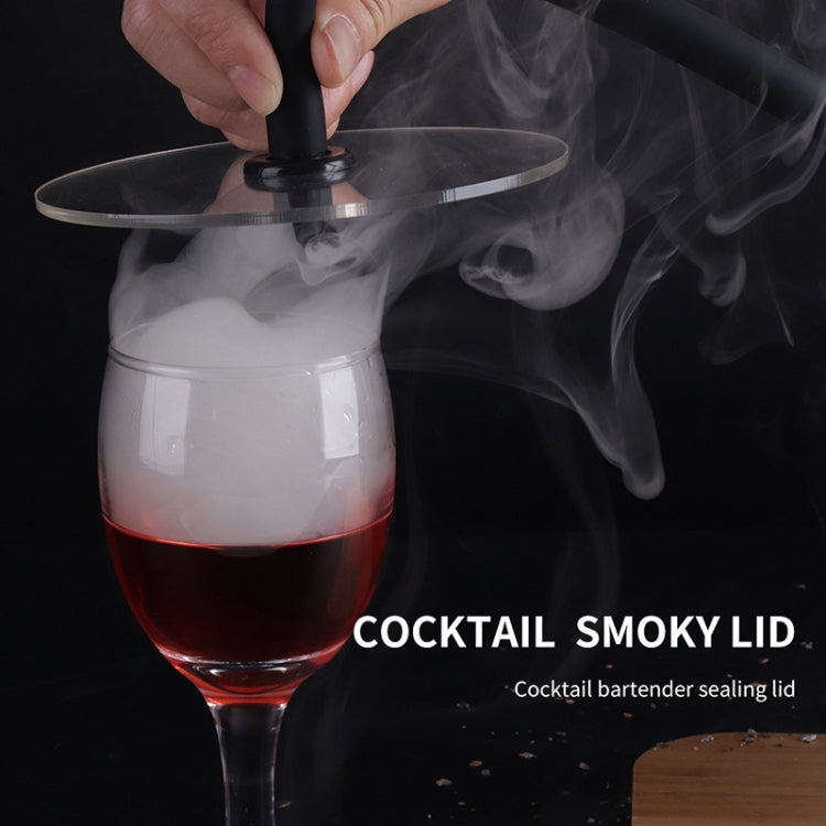 Cocktail-Acryl-Räucherhaube, Küchen-Räucherhaube