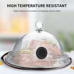 Cocktail-Acryl-Räucherhaube, Küchen-Räucherhaube