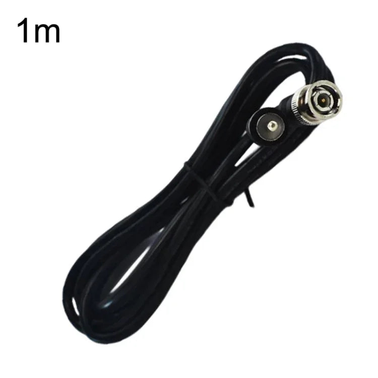 BNC-Stecker auf RCA-Stecker Anschlusskabel, Kupfer, HD-Video-Koaxialkabel, Überwachungskabel, Längen: 1 m, 1,5 m, 2 m, 3 m, 5 m