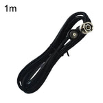 BNC-Stecker auf RCA-Stecker Anschlusskabel, Kupfer, HD-Video-Koaxialkabel, Überwachungskabel, Längen: 1 m, 1,5 m, 2 m, 3 m, 5 m