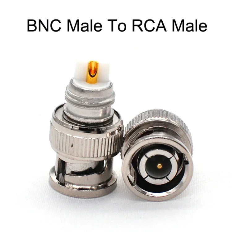 BNC-Stecker auf RCA-Stecker Anschlusskabel, Kupfer, HD-Video-Koaxialkabel, Überwachungskabel, Längen: 1 m, 1,5 m, 2 m, 3 m, 5 m