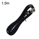 BNC-Stecker auf RCA-Stecker Anschlusskabel, Kupfer, HD-Video-Koaxialkabel, Überwachungskabel, Längen: 1 m, 1,5 m, 2 m, 3 m, 5 m