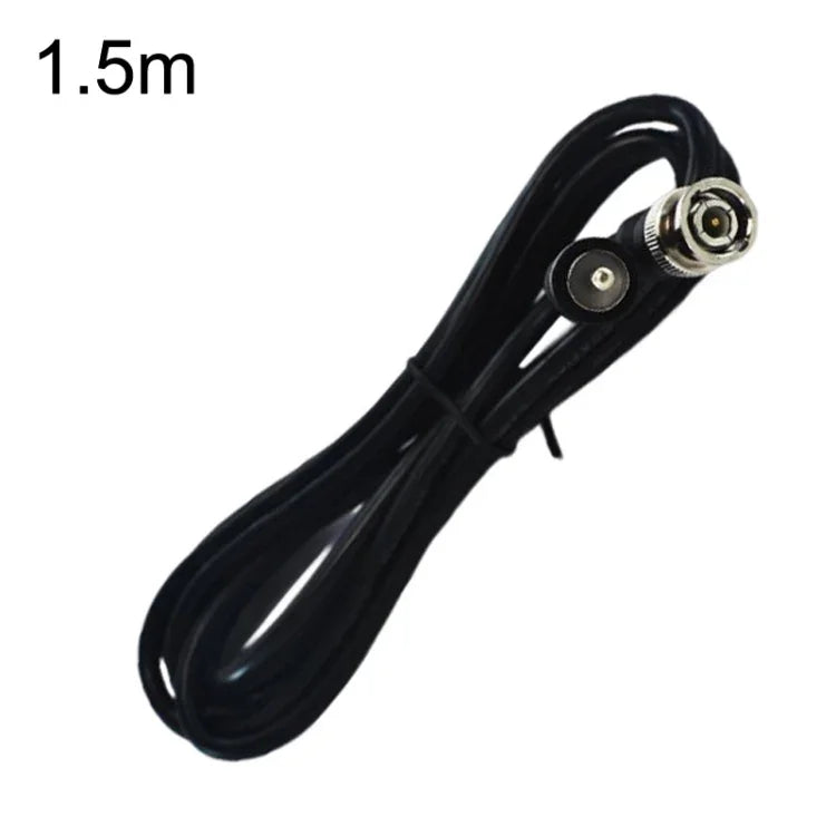 BNC-Stecker auf RCA-Stecker Anschlusskabel, Kupfer, HD-Video-Koaxialkabel, Überwachungskabel, Längen: 1 m, 1,5 m, 2 m, 3 m, 5 m