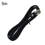 BNC-Stecker auf RCA-Stecker Anschlusskabel, Kupfer, HD-Video-Koaxialkabel, Überwachungskabel, Längen: 1 m, 1,5 m, 2 m, 3 m, 5 m