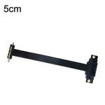 PCI-E 3.0 1X 90 Grad Grafikkarten- / WLAN-Kartenerweiterungskabel, Kabellänge:, 5cm, 10cm, 15cm, 20cm, 25cm, 30cm, 40cm, 50cm