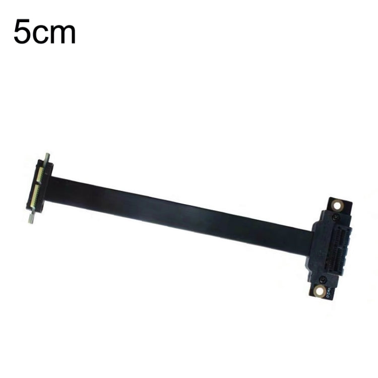 PCI-E 3.0 1X 90 Grad Grafikkarten- / WLAN-Kartenerweiterungskabel, Kabellänge:, 5cm, 10cm, 15cm, 20cm, 25cm, 30cm, 40cm, 50cm