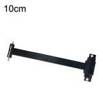 PCI-E 3.0 1X 90 Grad Grafikkarten- / WLAN-Kartenerweiterungskabel, Kabellänge:, 5cm, 10cm, 15cm, 20cm, 25cm, 30cm, 40cm, 50cm