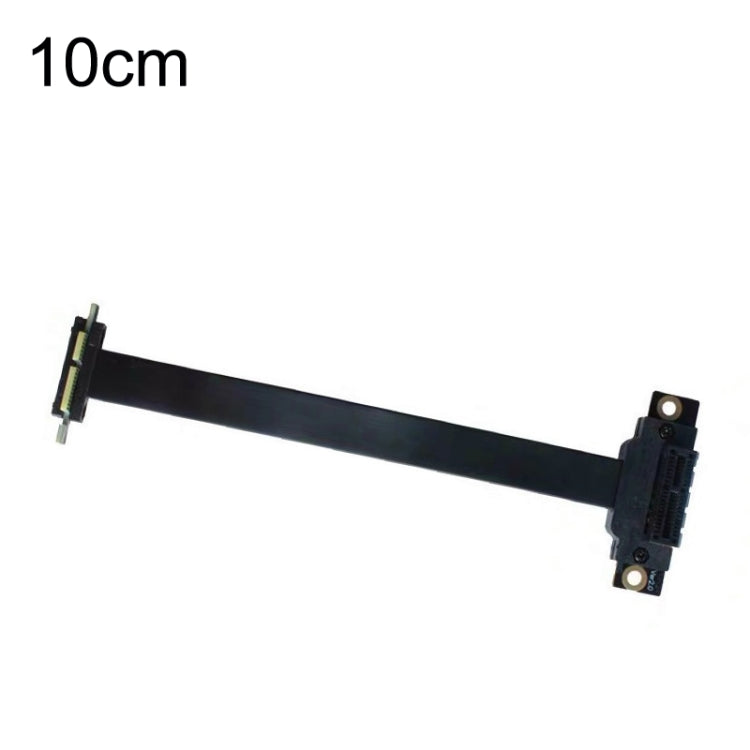 PCI-E 3.0 1X 90 Grad Grafikkarten- / WLAN-Kartenerweiterungskabel, Kabellänge:, 5cm, 10cm, 15cm, 20cm, 25cm, 30cm, 40cm, 50cm
