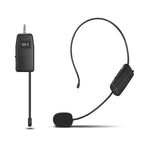 UHF Kabelloses Headset Mikrofon Lavalier Headset Verstärker, Eins für Eins, Eins für Zwei