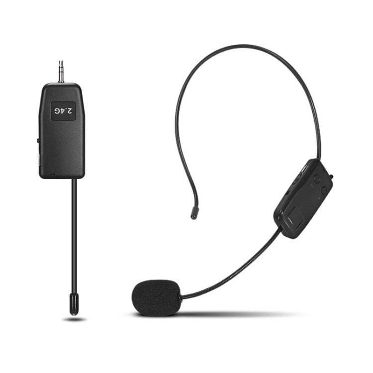 UHF Kabelloses Headset Mikrofon Lavalier Headset Verstärker, Eins für Eins, Eins für Zwei