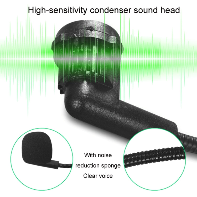 UHF Kabelloses Headset Mikrofon Lavalier Headset Verstärker, Eins für Eins, Eins für Zwei