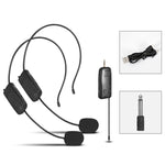 UHF Kabelloses Headset Mikrofon Lavalier Headset Verstärker, Eins für Eins, Eins für Zwei