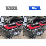 For Chevrolet Corvette C8 2pcs /Set Taillight Lower Trim Sticker