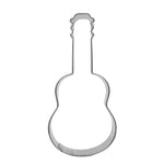 5 Stück Gitarrenform Backkeksausstecher Edelstahl Fondant Mousse Ring, Gitarrenform