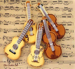 5 Stück Gitarrenform Backkeksausstecher Edelstahl Fondant Mousse Ring, Gitarrenform