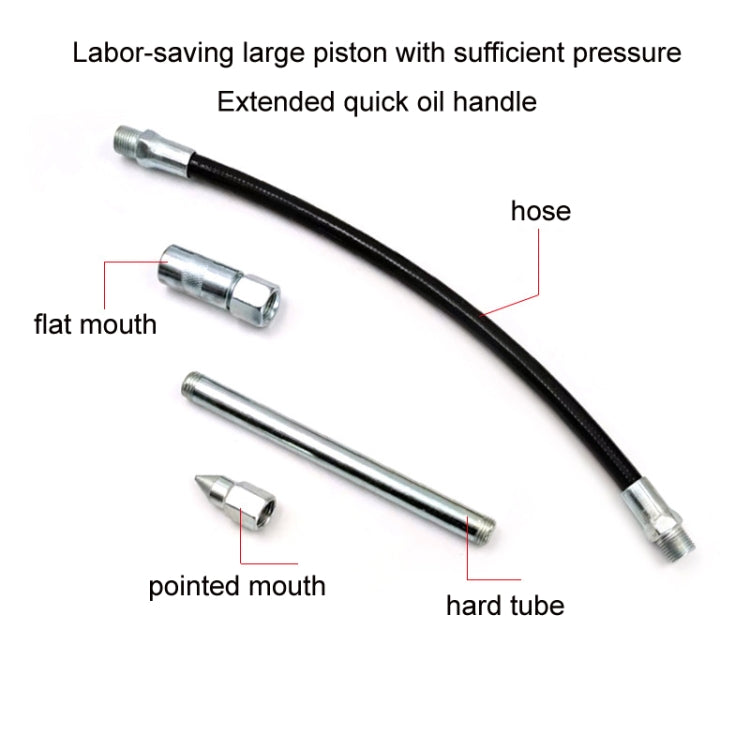 Heavy-duty Hand Pressure Grease Gun Auto Repair Machinery Repair Parts, Grease 600cc