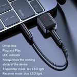 RX-TX-413 USB Bluetooth Empfangs- und Sendegerät 2 in 1 Adapter, RX-TX-413 Schwarz, RX-TX-413 Weiß