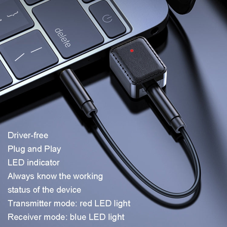 RX-TX-413 USB Bluetooth Empfangs- und Sendegerät 2 in 1 Adapter, RX-TX-413 Schwarz, RX-TX-413 Weiß