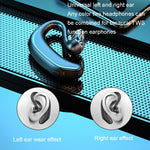 M-800 Links- und Rechtsdrehung Business Stereo Bluetooth Ohrhörer, M-800 Weiß, M-800 Schwarz, M-800 Blau, M-800 Grau, M-800 Hautfarbe