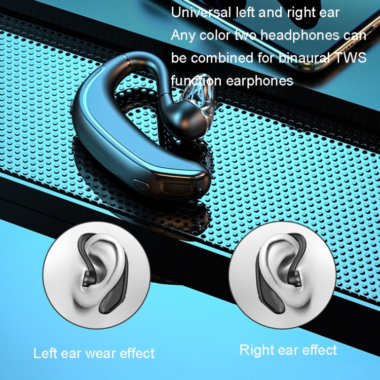 M-800 Links- und Rechtsdrehung Business Stereo Bluetooth Ohrhörer, M-800 Weiß, M-800 Schwarz, M-800 Blau, M-800 Grau, M-800 Hautfarbe