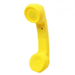 Bluetooth Kabelloses Retro Mikrofon Externes Handy-Handset, Bluetooth Schwarz, Bluetooth Weiß, Bluetooth Himmelblau, Bluetooth Gelb, Bluetooth Rot, Bluetooth Pink