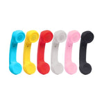 Bluetooth Kabelloses Retro Mikrofon Externes Handy-Handset, Bluetooth Schwarz, Bluetooth Weiß, Bluetooth Himmelblau, Bluetooth Gelb, Bluetooth Rot, Bluetooth Pink
