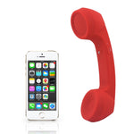 Bluetooth Kabelloses Retro Mikrofon Externes Handy-Handset, Bluetooth Schwarz, Bluetooth Weiß, Bluetooth Himmelblau, Bluetooth Gelb, Bluetooth Rot, Bluetooth Pink