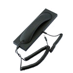 3,5mm Universelles Büro Handy Retro Externes Headset Handy-Handset, 3,5mm Kabelgebunden Schwarz, 3,5mm Kabelgebunden Weiß