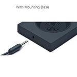 3,5mm Universelles Büro Handy Retro Externes Headset Handy-Handset, 3,5mm Kabelgebunden Schwarz, 3,5mm Kabelgebunden Weiß