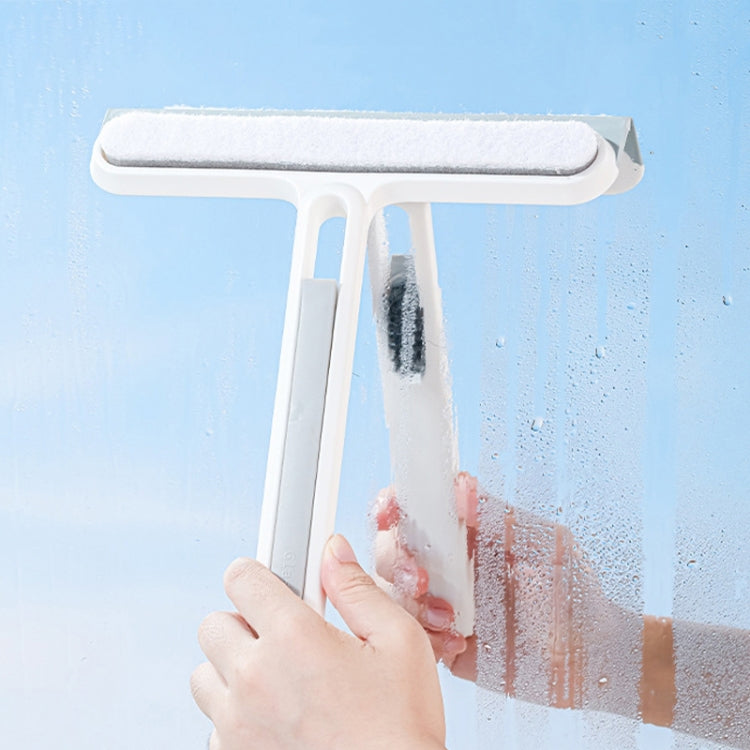4-in-1 Glasreinigungs-Wasserwischer Spiegelschaber, 4-in-1