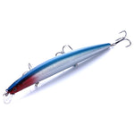 HENGJIA MI101 18cm 26g Weitwurf Meeresangeln Köder Minnow Köder, MI101 (4), MI101 (6), MI101 (7), MI101 (8), MI101 (9), MI101 (10), MI101 (5), MI101 (1), MI101 (2), MI101 (3), MI101 (10 Farben)