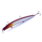 HENGJIA MI101 18cm 26g Weitwurf Meeresangeln Köder Minnow Köder, MI101 (4), MI101 (6), MI101 (7), MI101 (8), MI101 (9), MI101 (10), MI101 (5), MI101 (1), MI101 (2), MI101 (3), MI101 (10 Farben)