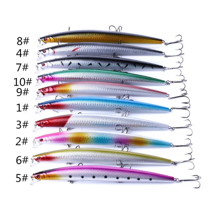 HENGJIA MI101 18cm 26g Weitwurf Meeresangeln Köder Minnow Köder, MI101 (4), MI101 (6), MI101 (7), MI101 (8), MI101 (9), MI101 (10), MI101 (5), MI101 (1), MI101 (2), MI101 (3), MI101 (10 Farben)