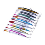 HENGJIA MI101 18cm 26g Weitwurf Meeresangeln Köder Minnow Köder, MI101 (4), MI101 (6), MI101 (7), MI101 (8), MI101 (9), MI101 (10), MI101 (5), MI101 (1), MI101 (2), MI101 (3), MI101 (10 Farben)
